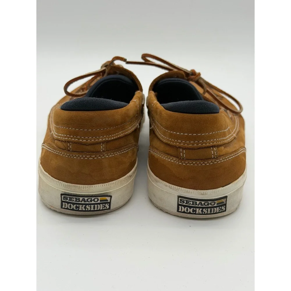 Sebago docksides boat